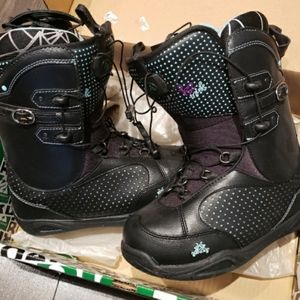 Womens K2 Snowboard Boots